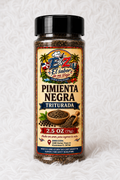 Pimienta Negra Triturada de E&Z El Sabor de Mi Viejo. | E&Z El Sabor de Mi Viejo crushed black pepper.
