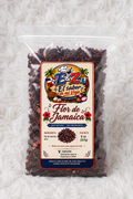 Flor de Jamaica de E&Z El Sabor de Mi Viejo. | E&Z El Sabor de Mi Viejo dried hibiscus flower.