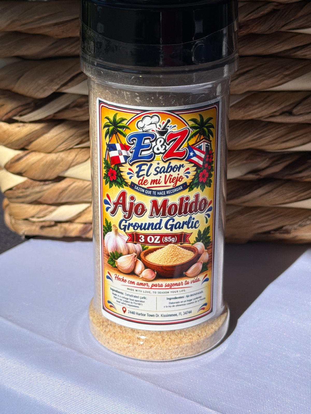 Ajo Molido | Ground Garlic