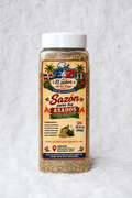 Sazón para tus Asados de E&Z El Sabor de Mi Viejo, condimento para asados. | E&Z El Sabor de Mi Viejo grilling seasoning.